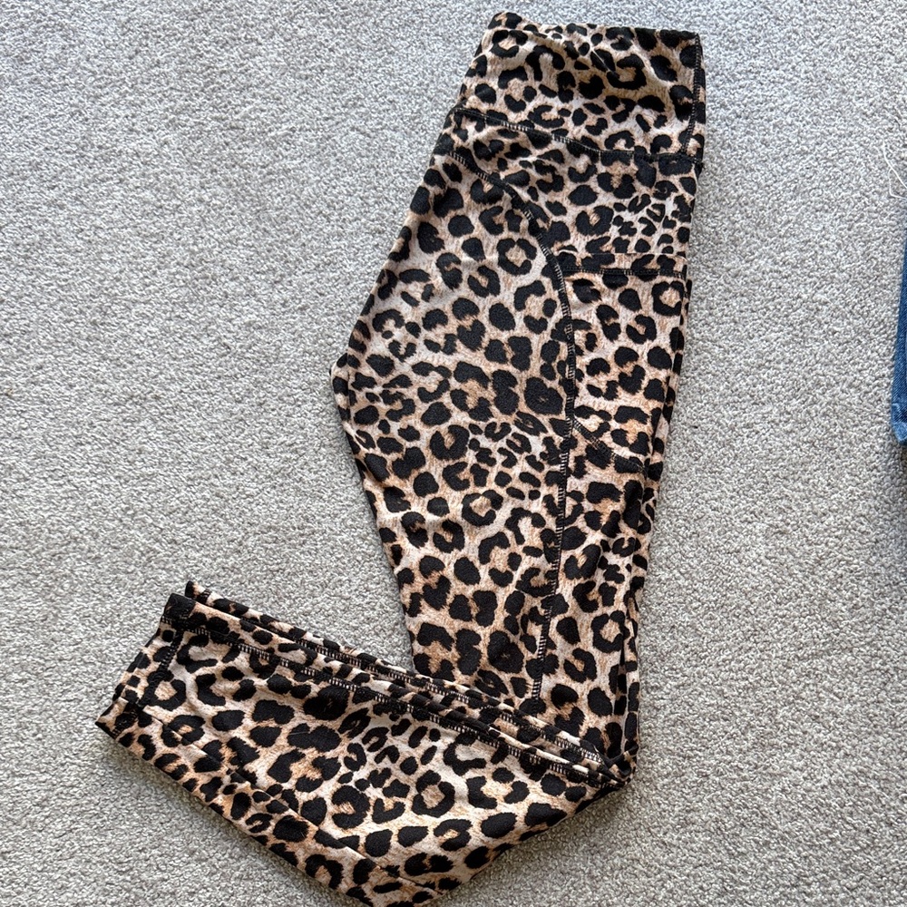 Leopard Print Leggings